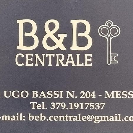 B&B Centrale Messine Extérieur photo