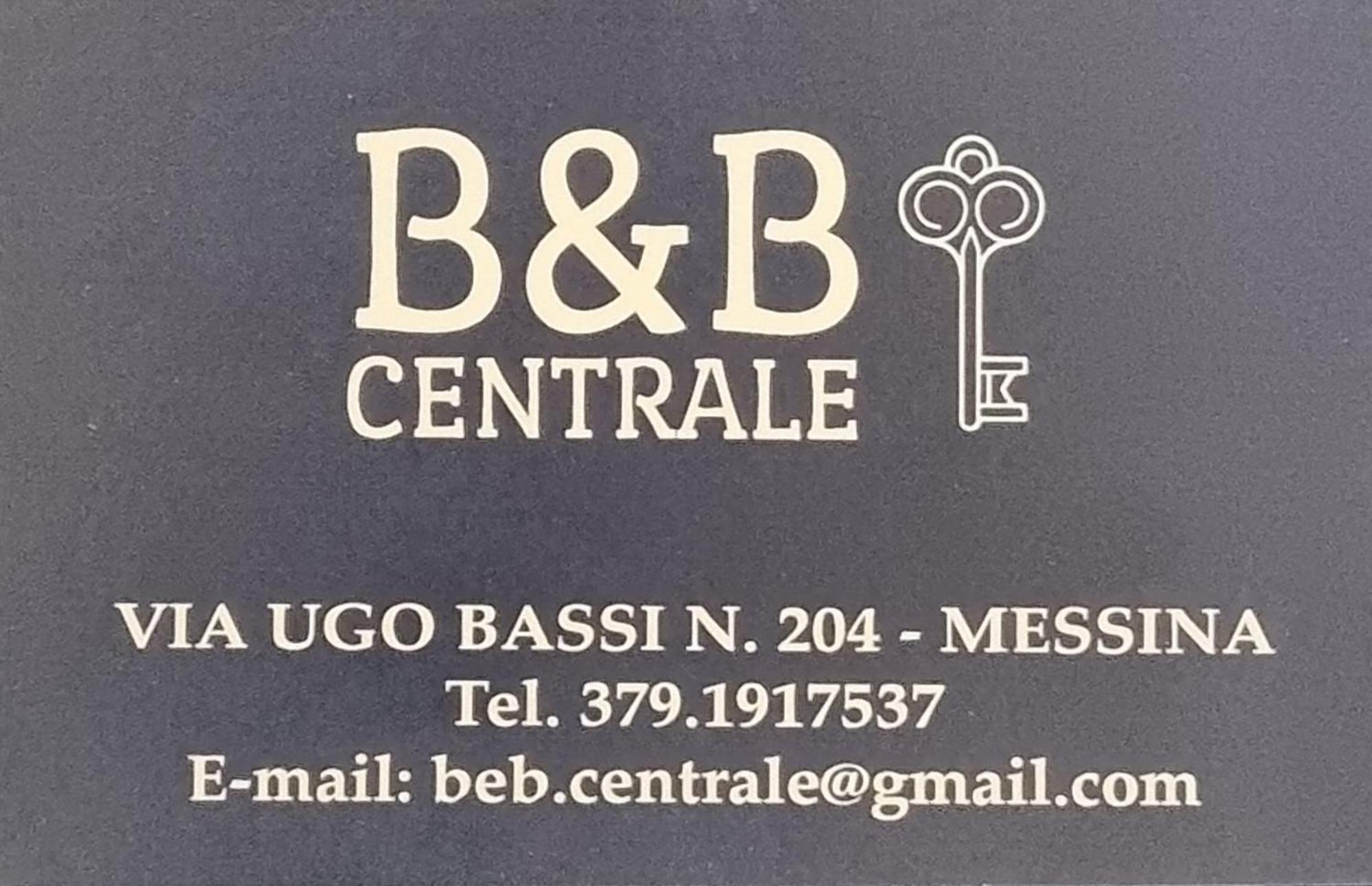 B&B Centrale Messine Extérieur photo